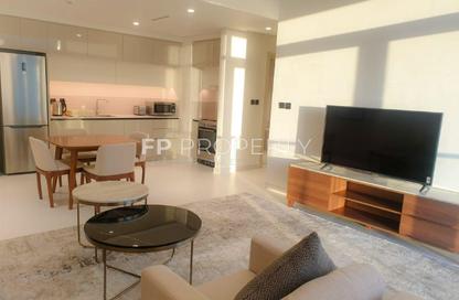 Apartment - 1 Bedroom - 1 Bathroom for rent in Marina Vista Tower 1 - Marina Vista - Emaar Beachfront - Dubai Harbour - Dubai