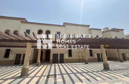 Townhouse - 2 Bedrooms - 3 Bathrooms for rent in Toledo - Zayed City (Khalifa City C) - Khalifa City - Abu Dhabi