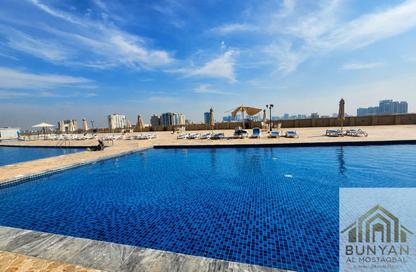 Apartment - 2 Bedrooms - 3 Bathrooms for sale in Ajman Corniche Residences - Ajman Corniche Road - Ajman