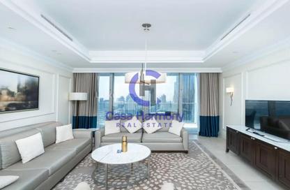 Apartment - 2 - 2 for sale in Kempinski Blvd (The address Blvd) - Downtown Dubai - Dubai