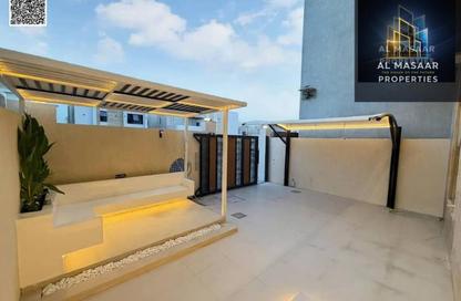 Townhouse - 4 - 6 for sale in Kabbali Hills - Al Helio 2 - Al Helio - Ajman