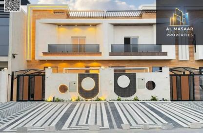Townhouse - 4 - 6 for sale in Kabbali Hills - Al Helio 2 - Al Helio - Ajman