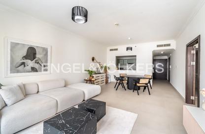 Apartment - 1 - 2 for rent in Marina Quays West - Marina Quays - Dubai Marina - Dubai