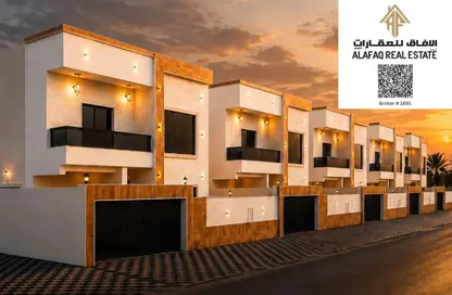 Villa - 5 Bedrooms - 7 Bathrooms for sale in Kabbali Hills - Al Helio 2 - Al Helio - Ajman