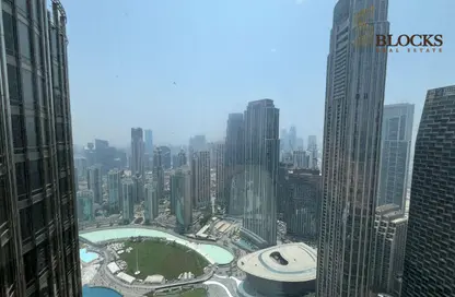 Apartment - 1 Bedroom - 2 Bathrooms for rent in Burj Khalifa - Burj Khalifa Area - Downtown Dubai - Dubai