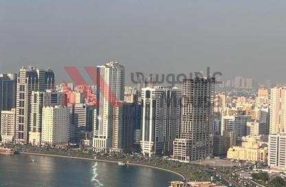Apartment - 2 Bedrooms - 4 Bathrooms for rent in Ali Mousa Tower 1 - Al Majaz 2 - Al Majaz - Sharjah