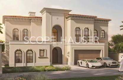 Villa - 5 Bedrooms - 6 Bathrooms for sale in Bloom Living - Zayed City (Khalifa City C) - Khalifa City - Abu Dhabi