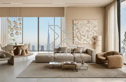 شقة - 3 غرف نوم - 4 حمامات للبيع في دي دبليو تي إن ريزيدنسز - الخليج التجاري - دبي