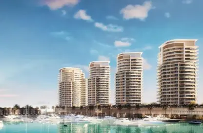 Apartment - 2 Bedrooms - 3 Bathrooms for sale in Al Hamra Waterfront - Al Hamra Village - Ras Al Khaimah