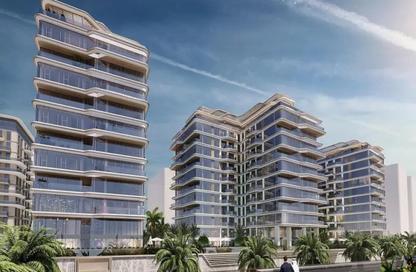 Apartment - 1 - 2 for sale in Edgewater Residences 3 Building A - Edgewater Residences 3 - Edgewater Residences - Dubai Islands - Dubai