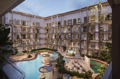 Apartment - 1 - 2 for sale in One Beverly - Arjan - Dubai