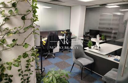 Business Centre - Studio for rent in Clover Bay Tower - Business Bay - Dubai