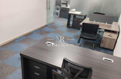 Business Centre - Studio for rent in Clover Bay Tower - Business Bay - Dubai
