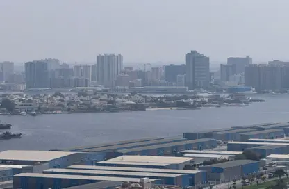 Apartment - 2 Bedrooms - 3 Bathrooms for rent in Corniche Tower - Ajman Corniche Road - Ajman