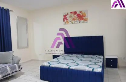 Apartment - 1 Bathroom for rent in Building S08 - Spain Cluster - International City - Dubai