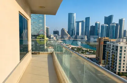 Apartment - 2 Bedrooms - 3 Bathrooms for rent in Oceanscape - Shams Abu Dhabi - Al Reem Island - Abu Dhabi