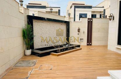 Villa - 5 Bedrooms - 7 Bathrooms for rent in Al Helio 2 - Al Helio - Ajman