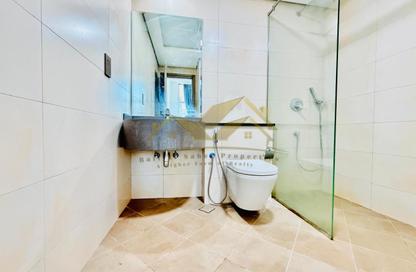 Apartment - 1 Bedroom - 3 Bathrooms for rent in Jumeirah Garden City - Al Satwa - Dubai
