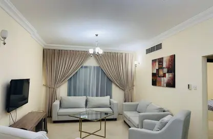 Apartment - 1 Bedroom - 2 Bathrooms for rent in New Al Taawun Road - Al Taawun - Sharjah