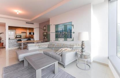 Apartment - 1 Bedroom - 2 Bathrooms for rent in Sun Tower - Shams Abu Dhabi - Al Reem Island - Abu Dhabi