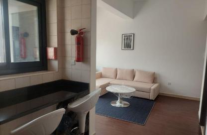 Apartment - 1 - 1 for rent in Escan Tower - Dubai Marina - Dubai