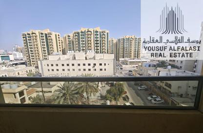 شقة - غرفة نوم - 2 حمامات للايجار في أبراج الراشدية - الراشدية - عجمان وسط المدينة - عجمان
