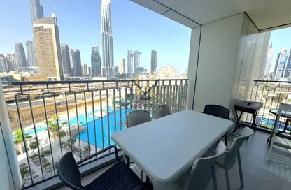 شقة - 3 غرف نوم - 3 حمامات للايجار في داون تاون فيوز 2 برج 3 - داون تاون فيوز 2 - زعبيل 2 - زعبيل - دبي