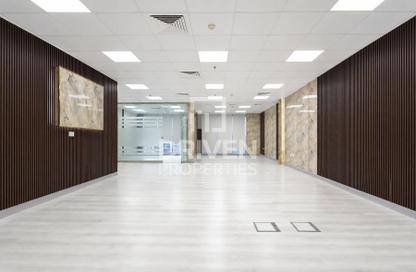 Office Space - Studio - 2 Bathrooms for rent in Khalifa City A - Khalifa City - Abu Dhabi