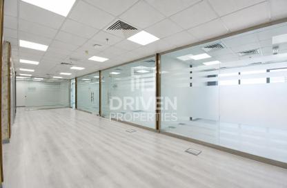Office Space - Studio - 2 Bathrooms for rent in Khalifa City A - Khalifa City - Abu Dhabi