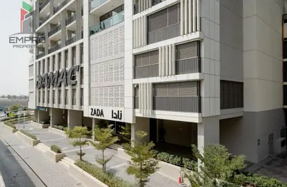 شقة - غرفة نوم - 1 حمام للايجار في برج زادا - الخليج التجاري - دبي