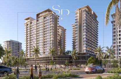 Apartment - 2 - 3 for sale in Azizi Beach Oasis 2 Tower A - Azizi Beach Oasis 2 - Dubai Studio City - Dubai Apartment - 2 - 3 for sale in Azizi Beach Oasis 2 Tower A - Azizi Beach Oasis 2 - Dubai Studio City - Dubai