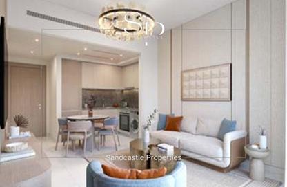 Apartment - 2 - 3 for sale in Azizi Beach Oasis 2 Tower A - Azizi Beach Oasis 2 - Dubai Studio City - Dubai Apartment - 2 - 3 for sale in Azizi Beach Oasis 2 Tower A - Azizi Beach Oasis 2 - Dubai Studio City - Dubai