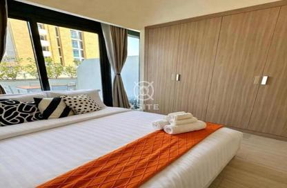 Apartment - Studio - 1 for rent in Azizi Riviera 33 - Azizi Riviera - Meydan One - Meydan - Dubai