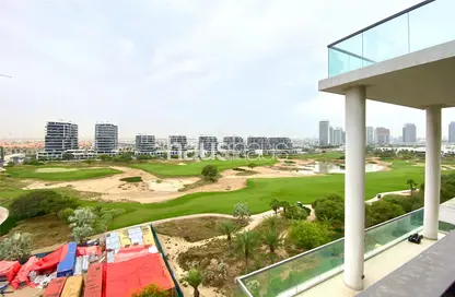 Apartment - 3 Bedrooms - 5 Bathrooms for rent in Golf Panorama B - Golf Panorama - Golf Town - DAMAC Hills - Dubai