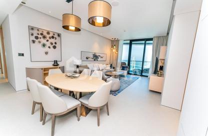 Apartment - 3 Bedrooms - 4 Bathrooms for rent in Jumeirah Gate Tower 2 - The Address Jumeirah Resort and Spa - Jumeirah Beach Residence - Dubai