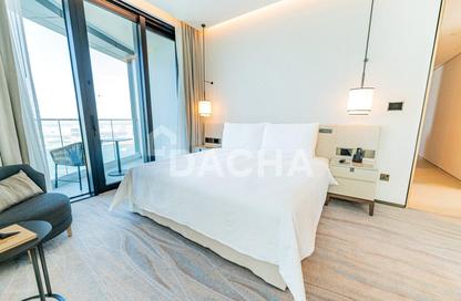 Apartment - 3 Bedrooms - 4 Bathrooms for rent in Jumeirah Gate Tower 2 - The Address Jumeirah Resort and Spa - Jumeirah Beach Residence - Dubai