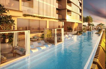 Apartment - 1 Bedroom - 2 Bathrooms for rent in Regalia By Deyaar - Business Bay - Dubai