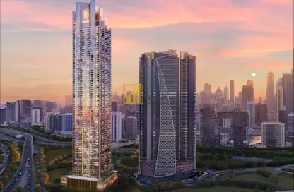 Apartment - 1 Bedroom - 2 Bathrooms for rent in Regalia By Deyaar - Business Bay - Dubai