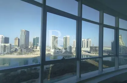 Apartment - Studio - 1 Bathroom for rent in Hydra Avenue Towers - City Of Lights - Al Reem Island - Abu Dhabi