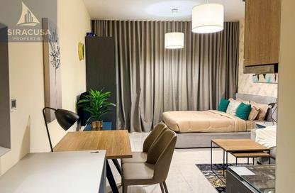 Apartment - Studio - 1 Bathroom for rent in AG Tower - Business Bay - Dubai