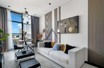 Apartment - 1 Bedroom - 2 Bathrooms for rent in 15 Northside Tower 2 - 15 Northside - Business Bay - Dubai