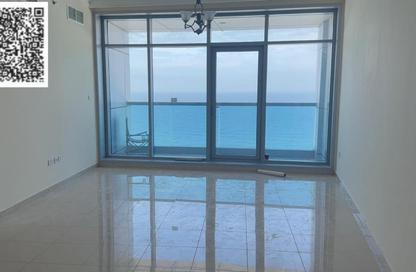 Apartment - 2 Bedrooms - 2 Bathrooms for rent in Ajman Corniche Residences - Ajman Corniche Road - Ajman