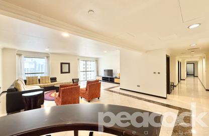 Apartment - 4 Bedrooms - 4 Bathrooms for rent in Murjan 4 - Murjan - Jumeirah Beach Residence - Dubai