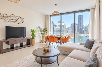 Apartment - 2 - 3 for rent in 5242 Tower 2 - 5242 - Dubai Marina - Dubai
