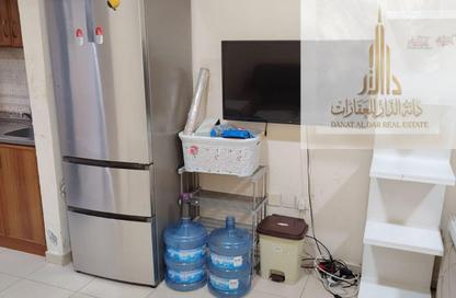 Apartment - Studio - 1 Bathroom for rent in Al Naemiya Tower 1 - Al Naemiya Towers - Al Nuaimiya - Ajman