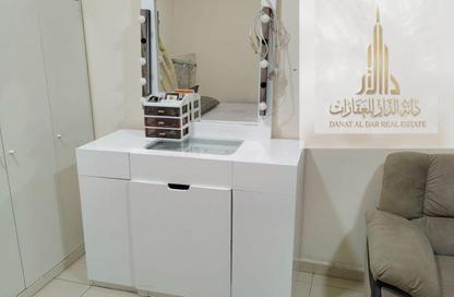 Apartment - Studio - 1 Bathroom for rent in Al Naemiya Tower 1 - Al Naemiya Towers - Al Nuaimiya - Ajman