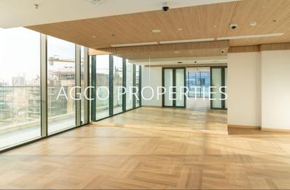 Apartment - Studio - 1 Bathroom for rent in Koro One - Jumeirah Garden City - Al Satwa - Dubai