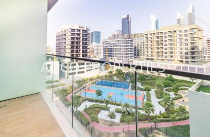 Apartment - Studio - 1 Bathroom for rent in Koro One - Jumeirah Garden City - Al Satwa - Dubai