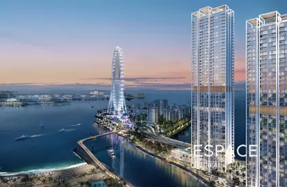 Apartment - 1 Bedroom - 1 Bathroom for sale in Bluewaters Bay Building 2 - Bluewaters Bay - Bluewaters - Dubai