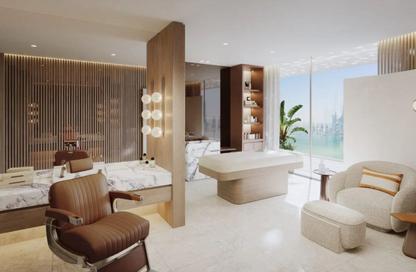 Apartment - 3 Bedrooms - 3 Bathrooms for sale in Dubai Harbour Residences Area 3 - Dubai Harbour Residences - Dubai Harbour - Dubai